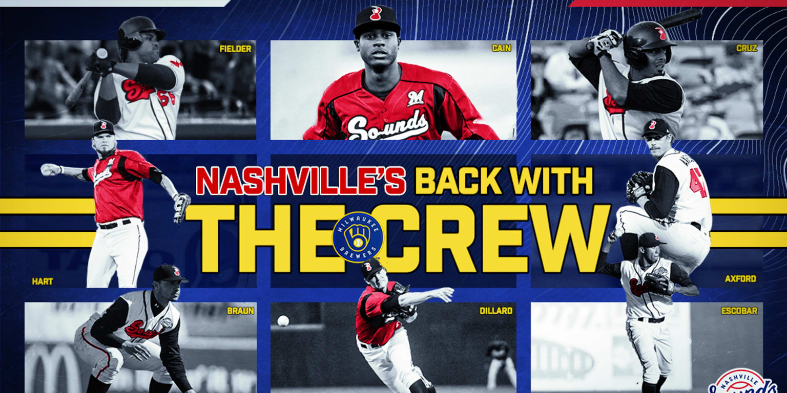 Nashville Sounds announce affiliation with the Milwaukee Brewers