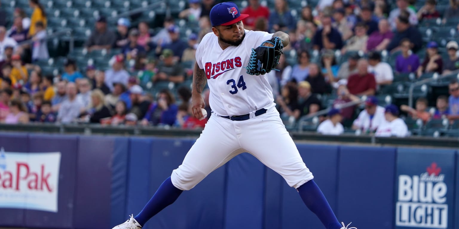 Blue Jays top prospect Ricky Tiedemann dazzles in double-A debut