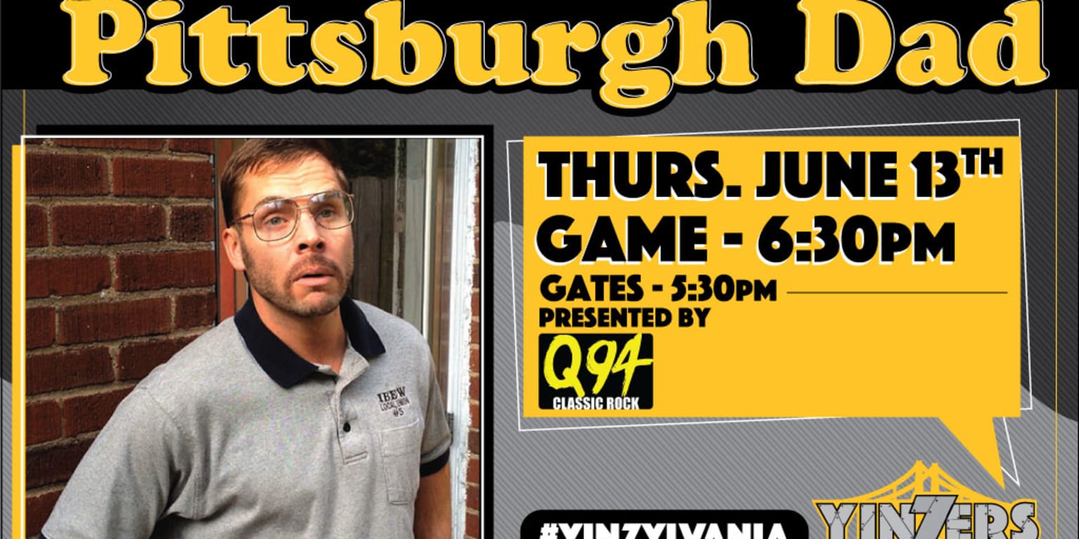 Pittsburgh Dad coming to PNG Field on June 13 Curve