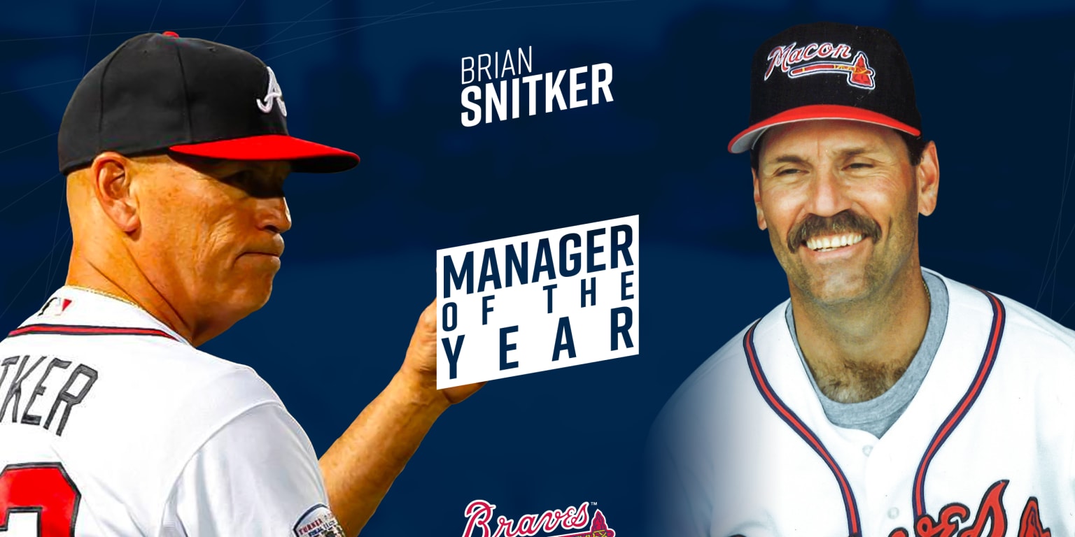 Brian Snitker Named National League Manager of the Year
