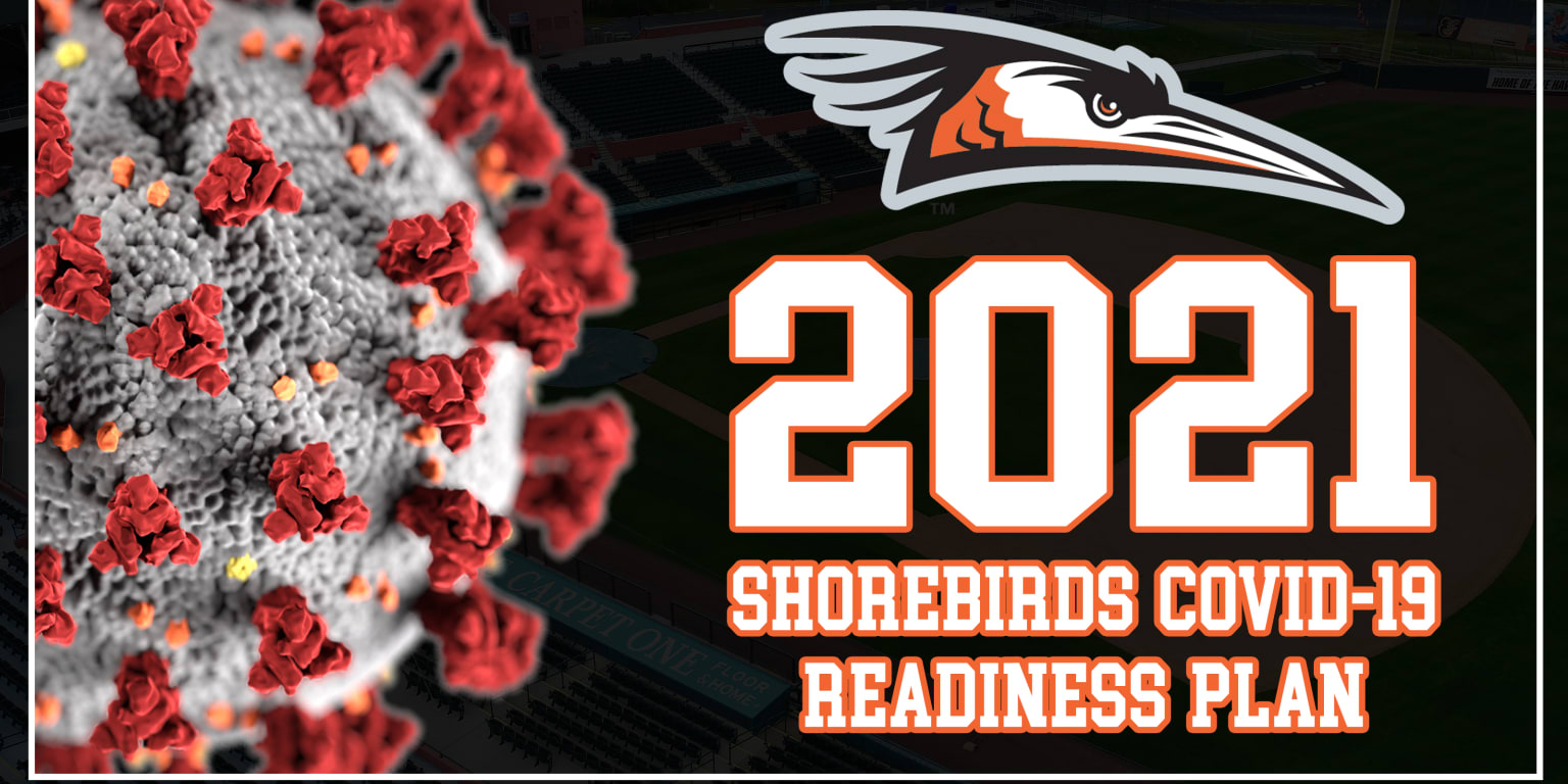 Shorebirds Release COVID-19 Readiness Plan in Preparation for the 2021 Season | Shorebirds