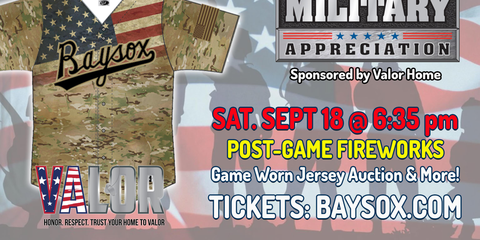 Military Appreciation Night at Bowie Baysox