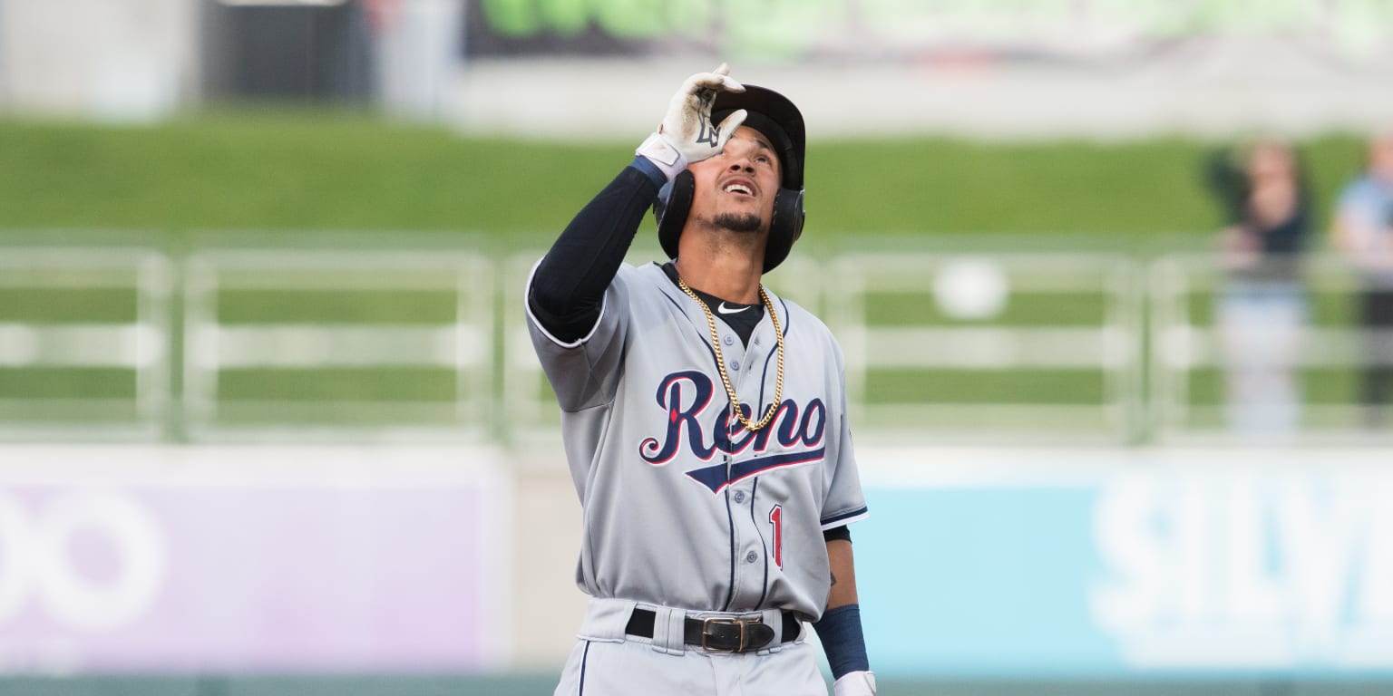 Aces all-time hits leader Ildemaro Vargas returning to Reno