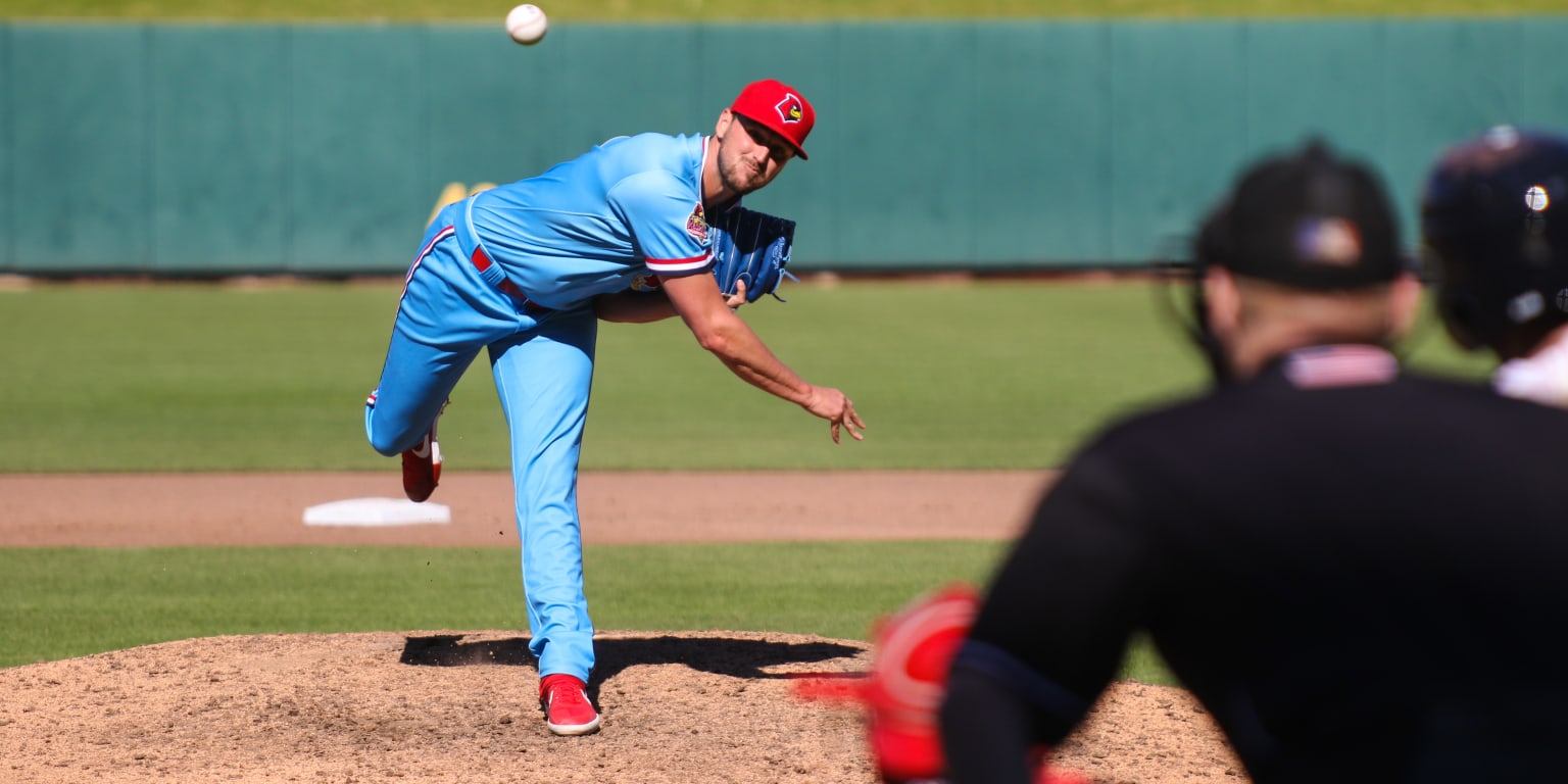 2019 Memphis Redbirds Chasen Shreve