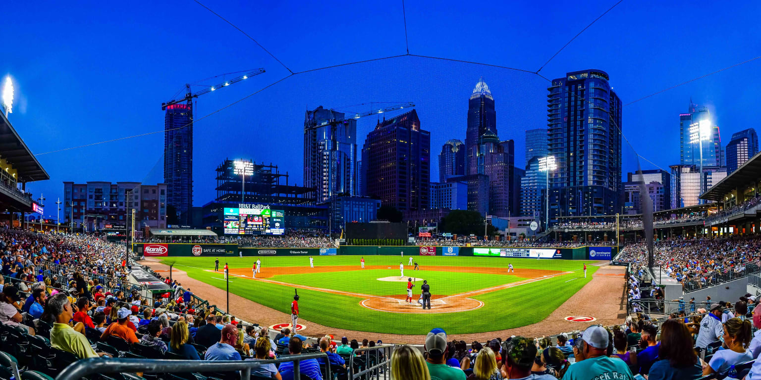 Charlotte Knights Nominated for Minor League Baseball's Top Honor Knights