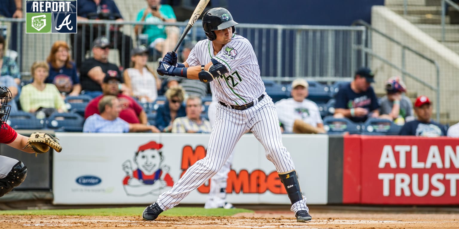 Pache has two-homer game for Gwinnett Stripers