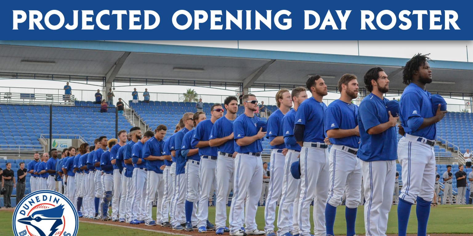 Blue Jays Announce Projected Opening Day Roster