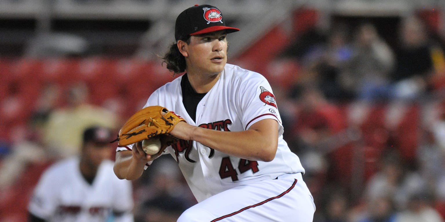 Milwaukee Brewers prospect Weston Wilson proposes at Carolina Mudcats game