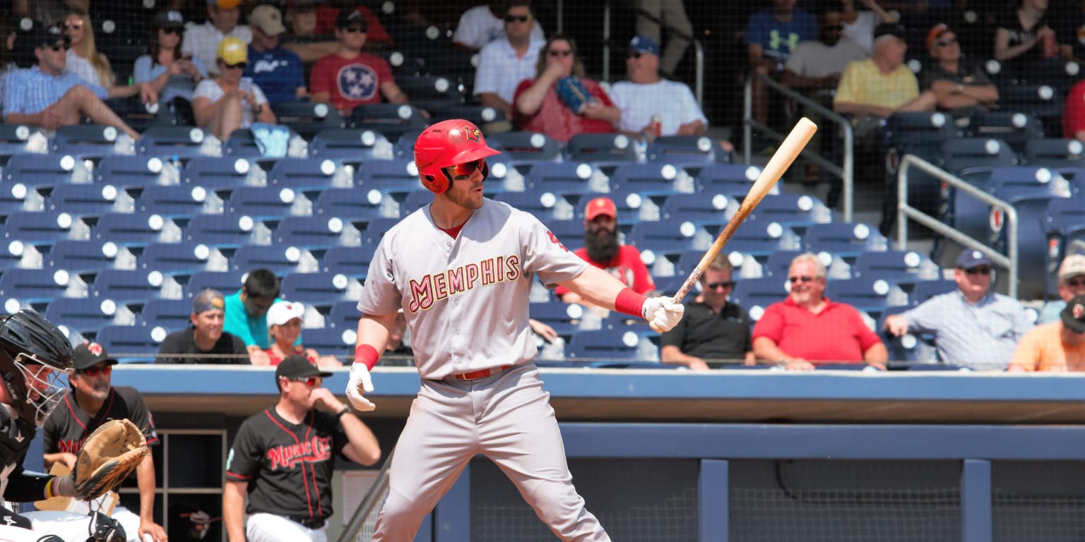 Redbirds defeat Knights in front of sellout crowd at AutoZone Park