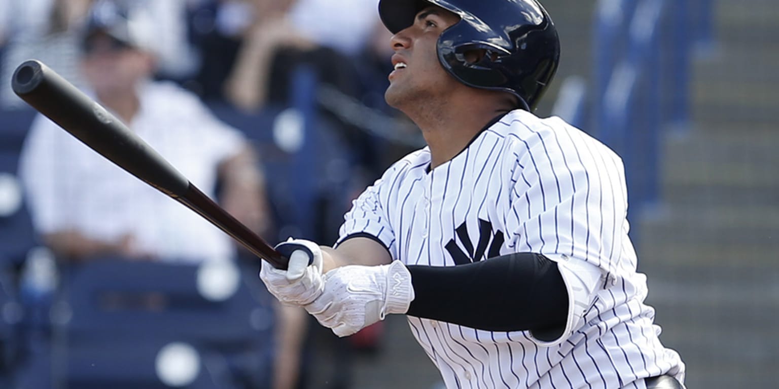 NY Yankees spring training: Gleyber Torres feeling healthy after debut