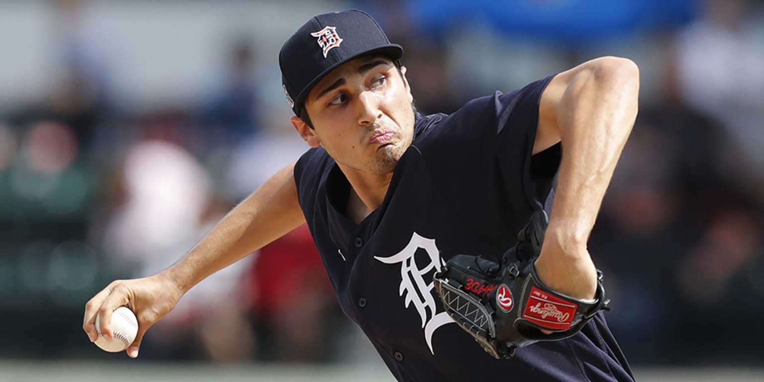 Casey Mize had back surgery after Tommy John