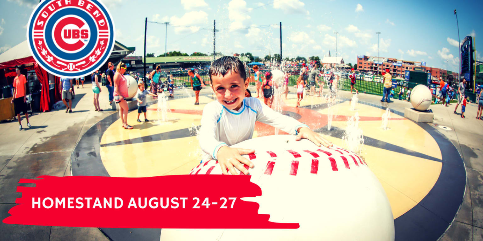 South Bend Cubs announce game/promotion schedule