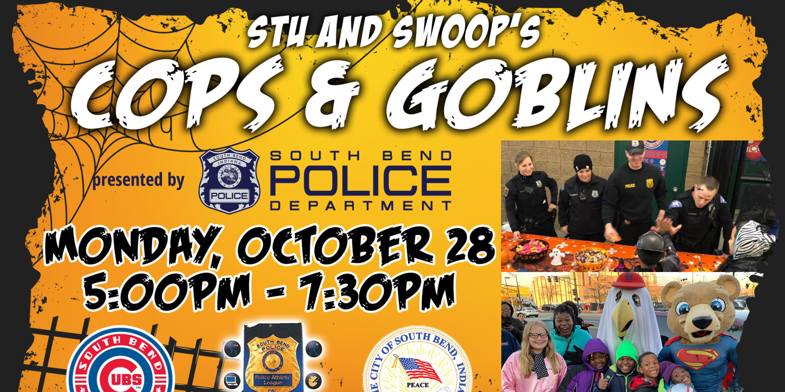 South Bend Cubs to Host Trick or Treating Event on October 28 Cubs