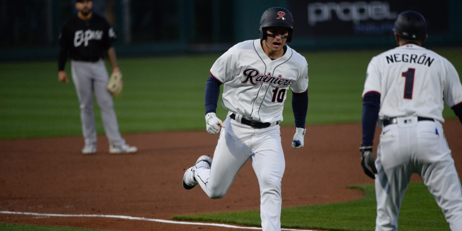 Tacoma Rainiers Road Uniform - Pacific Coast League (PCL) - Chris