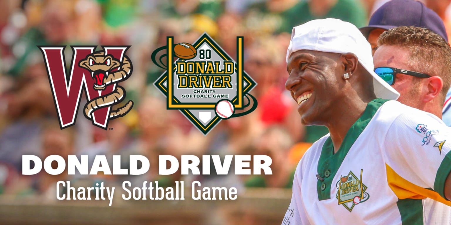 Donald Driver Charity Softball Game presented by Network Health Returns  July 27, 2019 Wisconsin Timber Rattlers to host Packers All-Time Leading  Receiver and Super Bowl Champion's Game