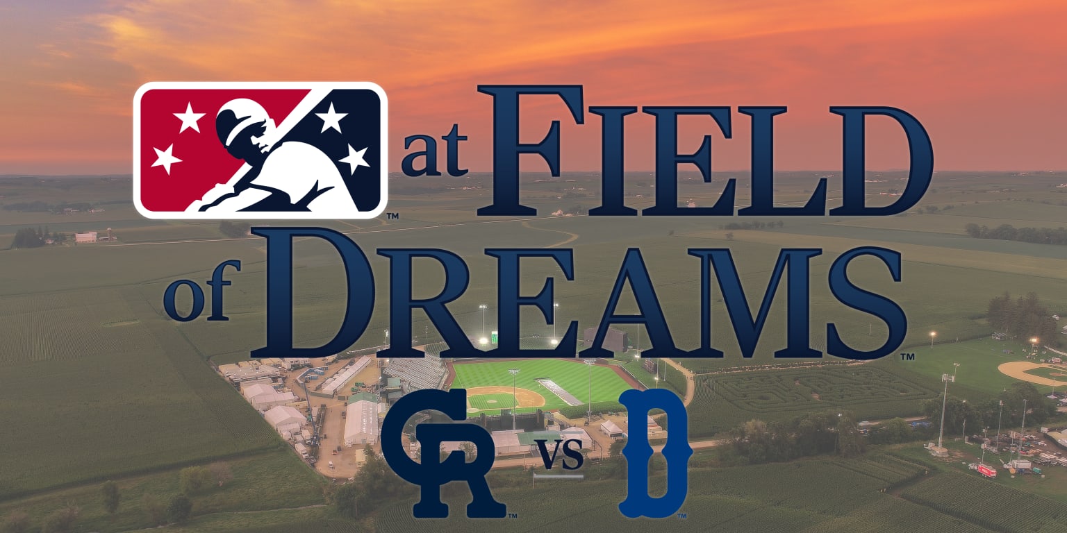 2024 FIELD OF DREAMS GAME TICKETS Exchange in ALABAMA: CARDS vs