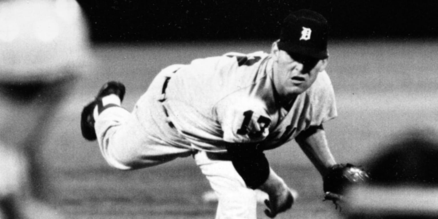 Denny McLain did it all in his big league debut - Vintage Detroit Collection