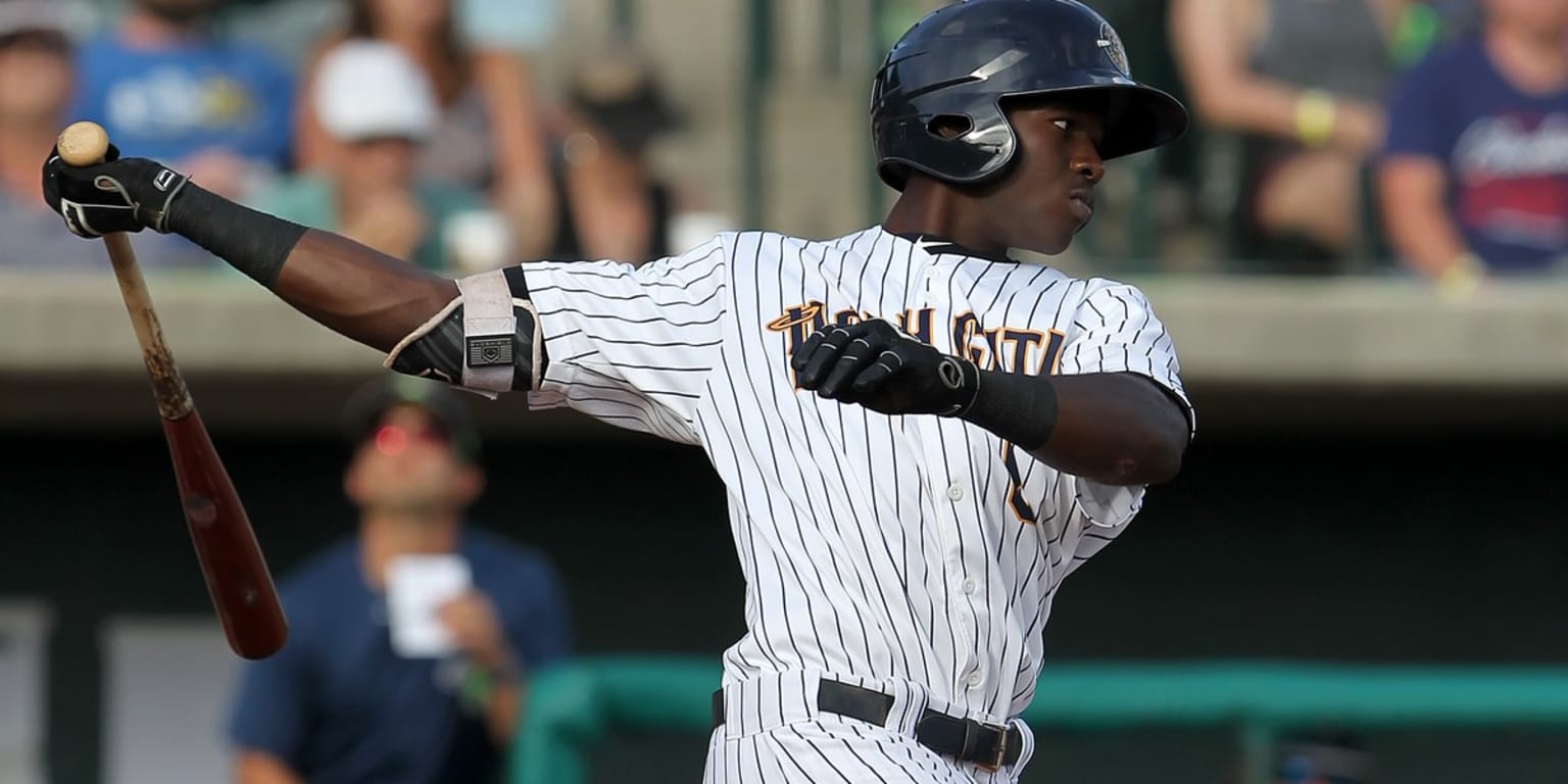 RiverDogs' Florial Named South Atlantic League's Most Outstanding