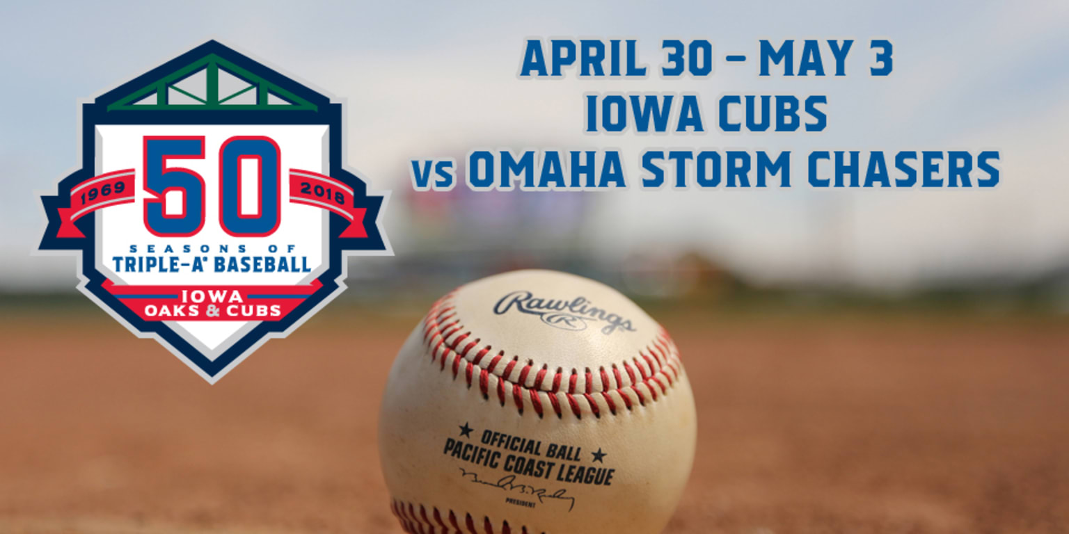 Iowa Cubs host Omaha Storm Chasers