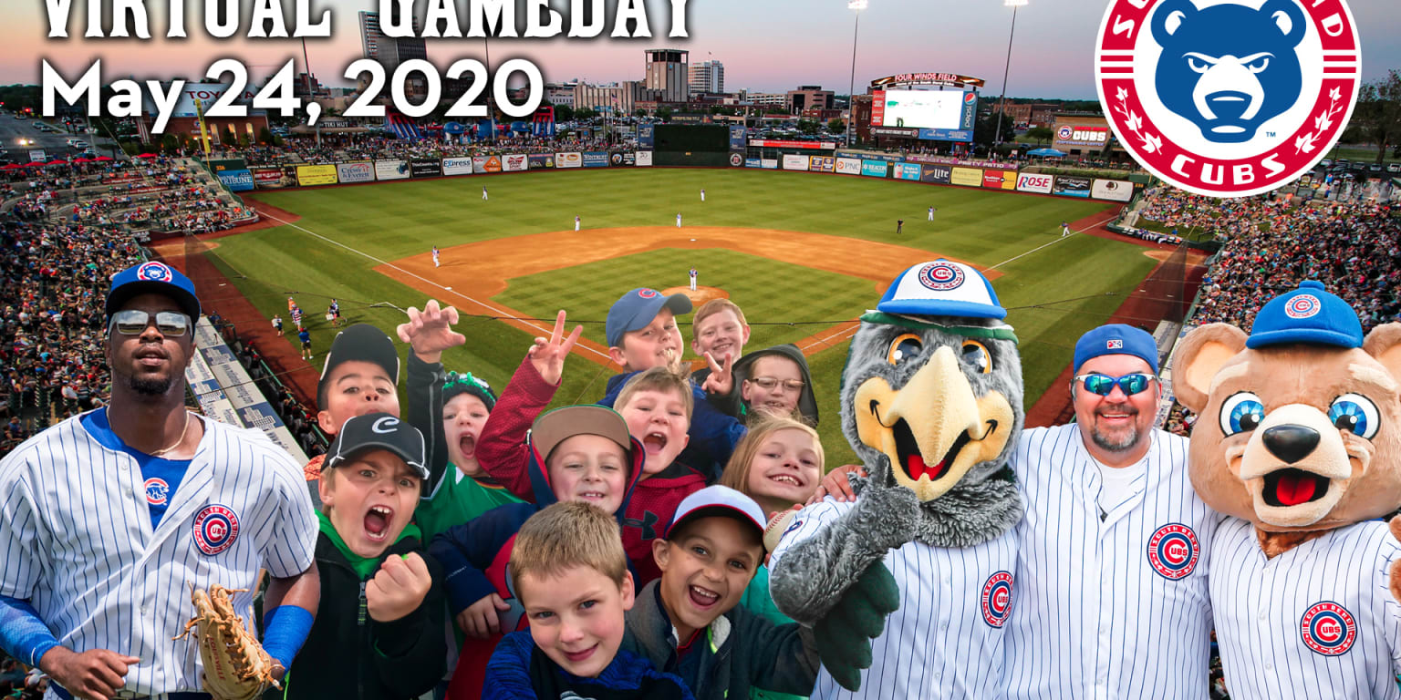 South Bend Cubs Host Second Virtual Gameday on May 24 MiLB