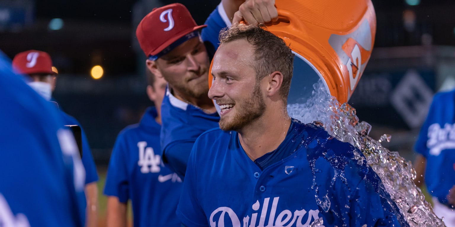 Michael Busch Named Player of the Week | MiLB.com