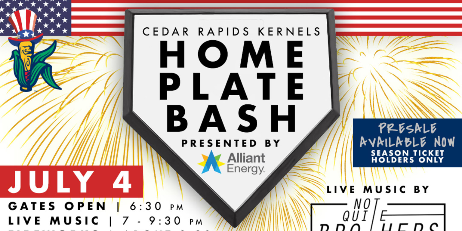 July 4th Home Plate Bash Kernels