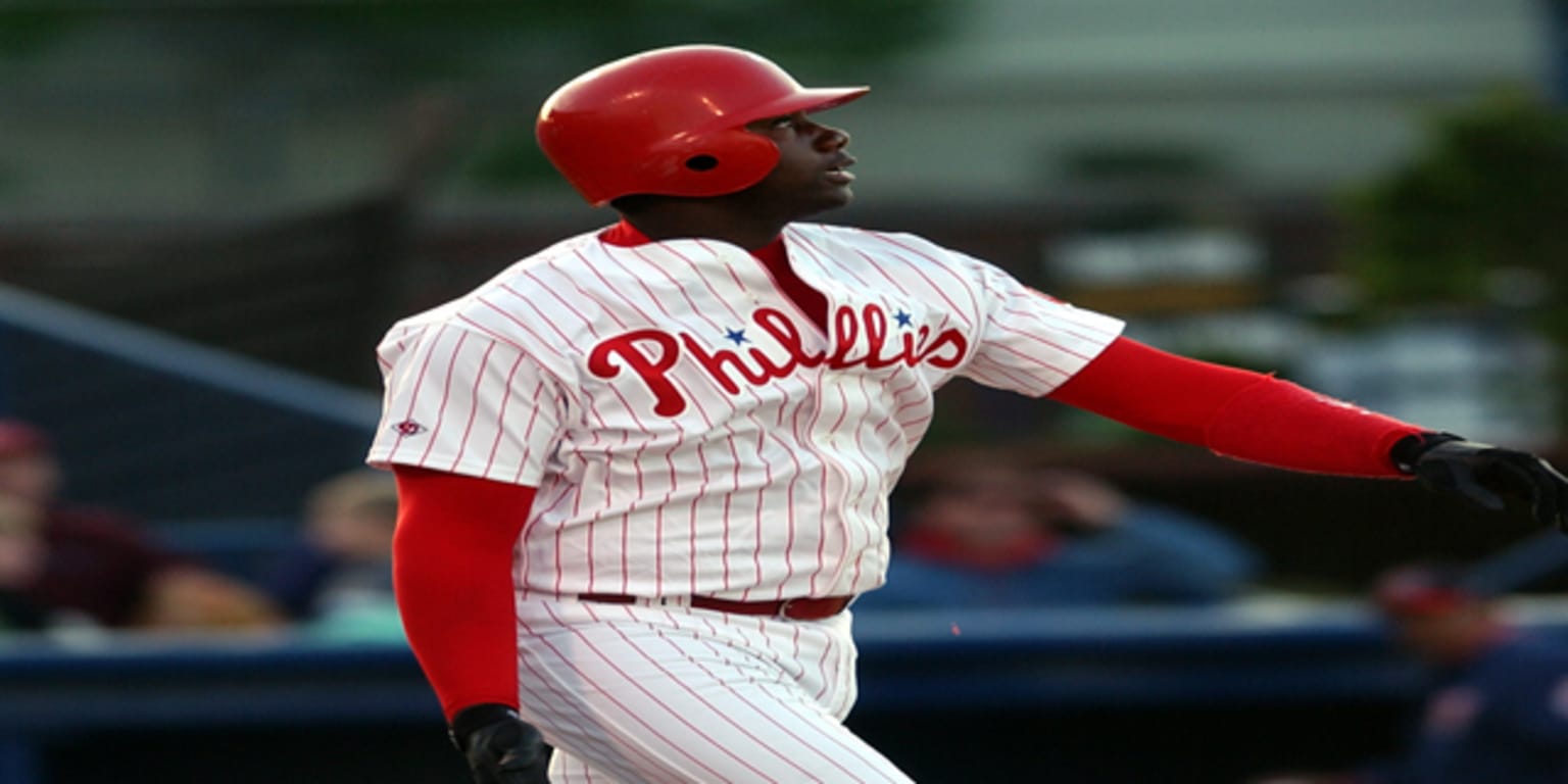 Ryan Howard developed into an MVP at Reading