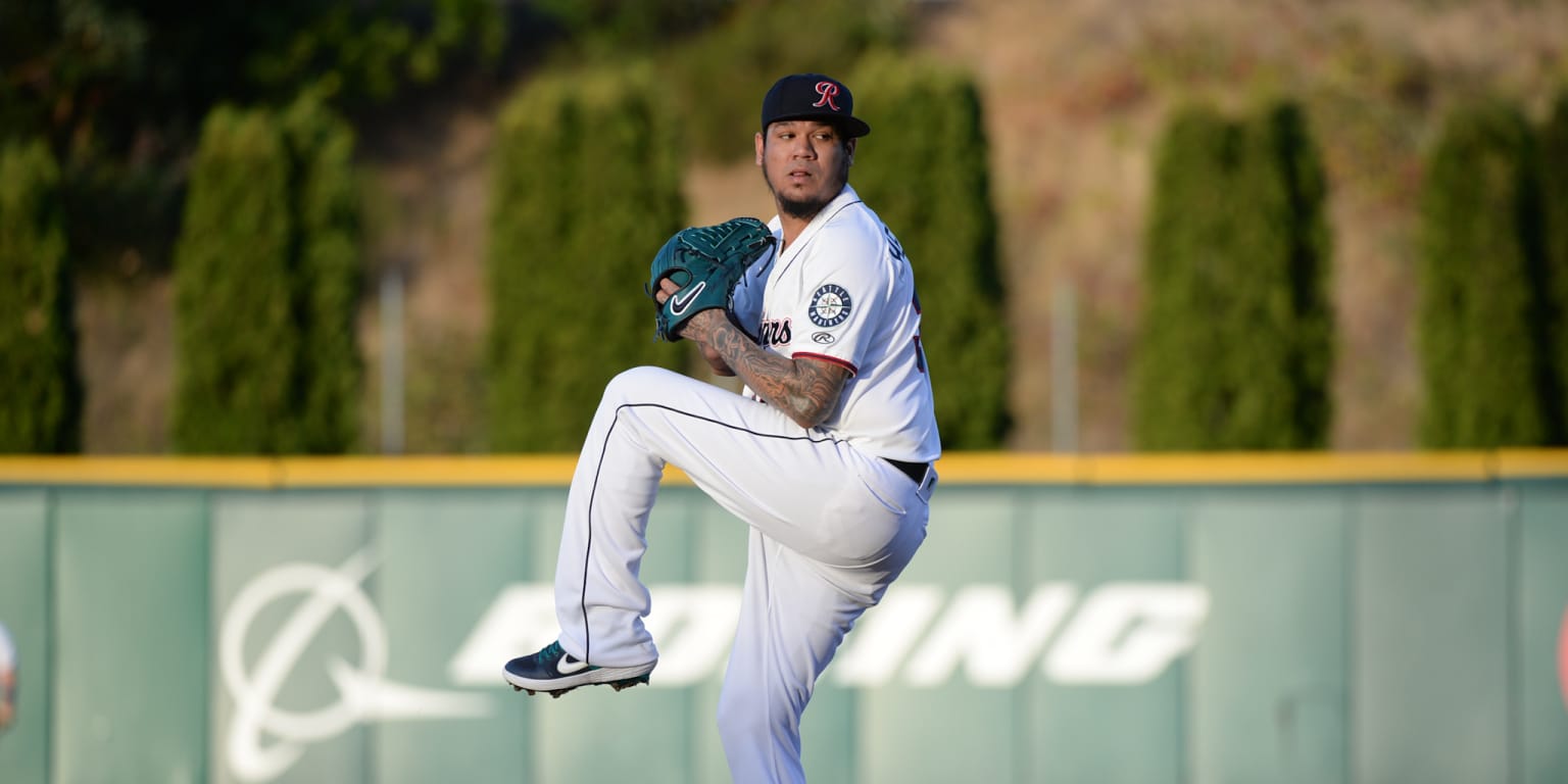 Mariners' Felix Hernandez makes rehab start with Triple-A Tacoma