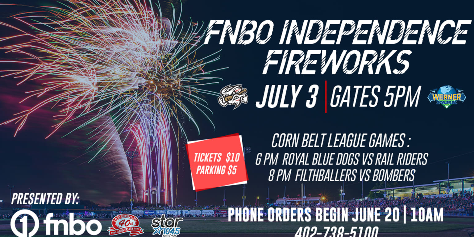 Storm Chasers to host FNBO Independence Fireworks Spectacular Storm