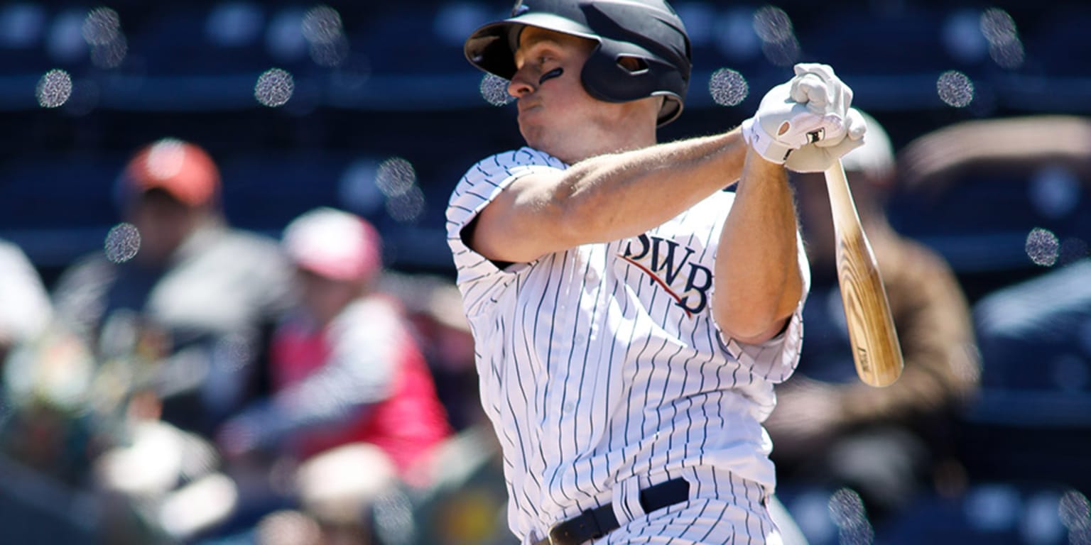 SWB hammers Lehigh Valley 12-5 | MiLB.com