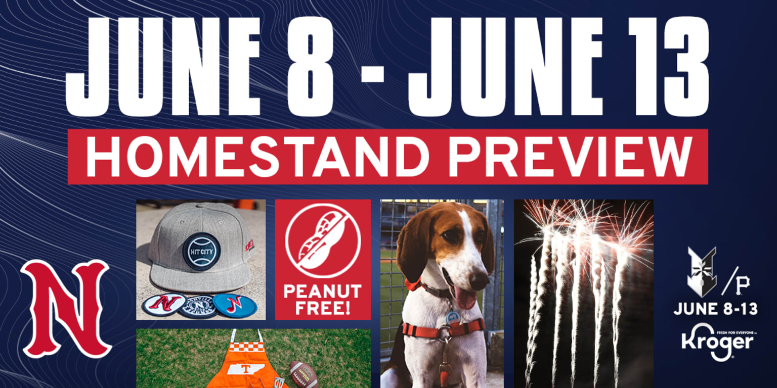 Red Hot Sounds Return To First Horizon Park On Tuesday June 8 MiLB