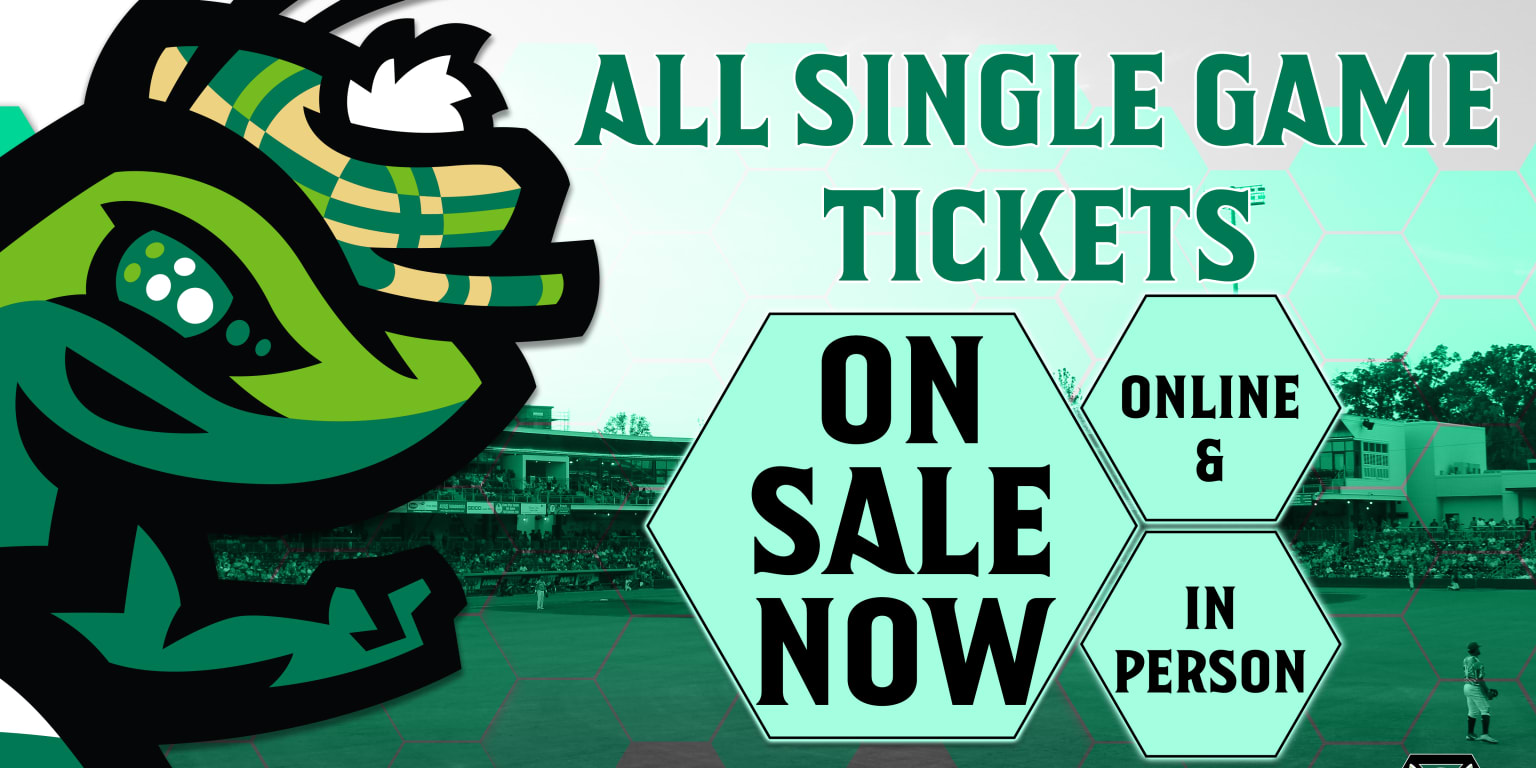 GreenJackets Release Remaining Promotional Schedule