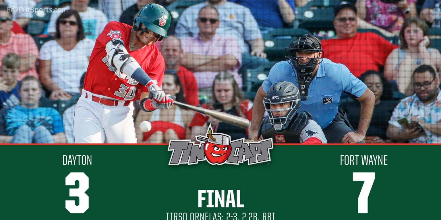 TinCaps Win Third In A Row, Fifth Of Last Six