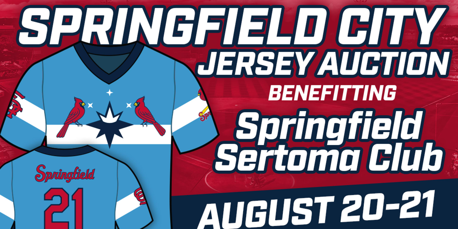 Springfield Cardinals specialty 'City Jersey' announced for August 20-21 at  Hammons Field