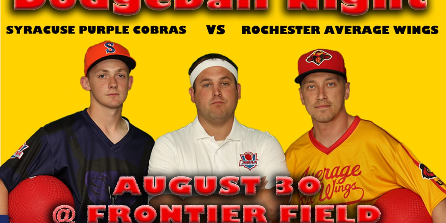 Average Wings host Syracuse Purple Cobras August 30