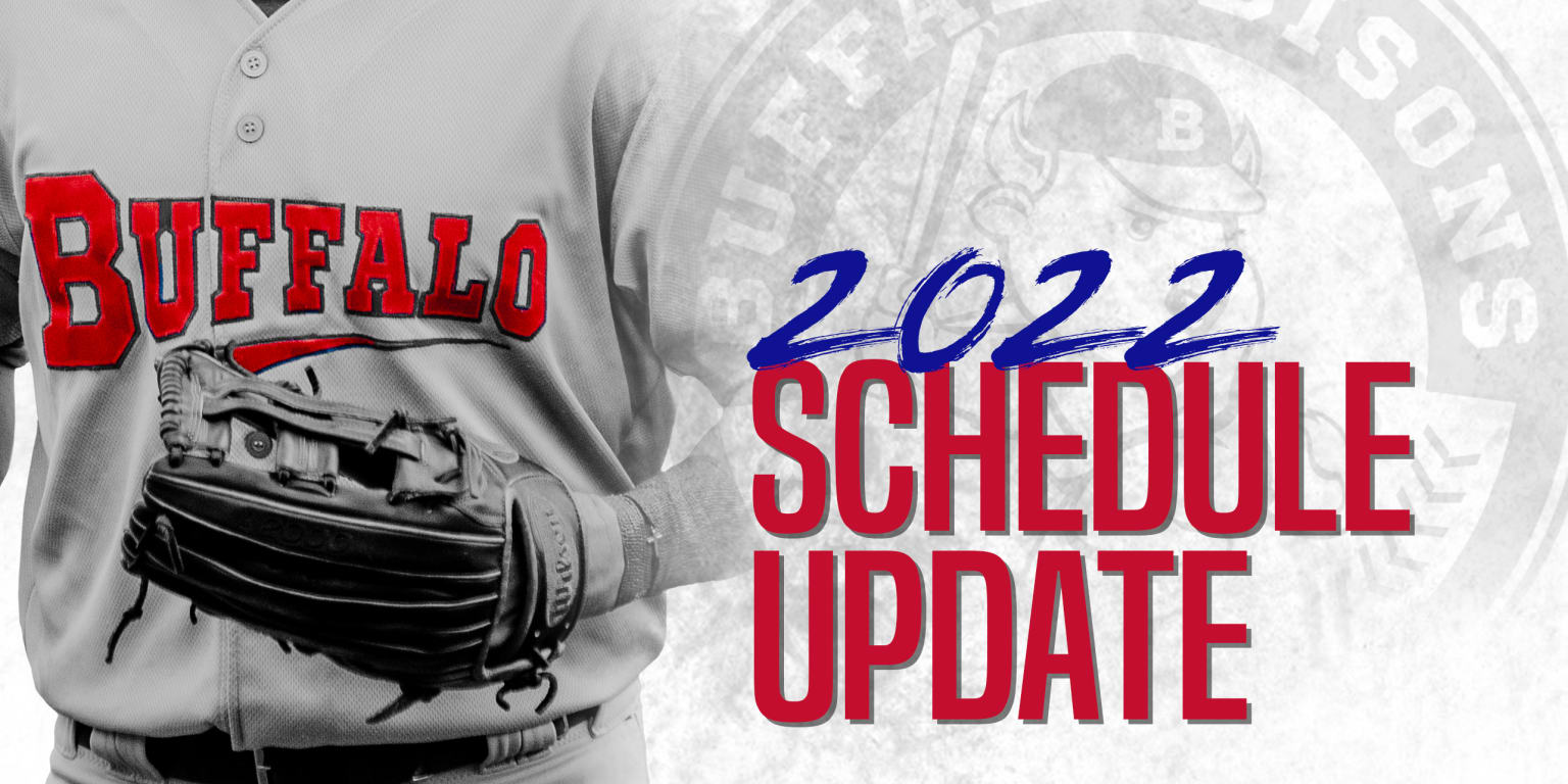 Bisons schedule extended