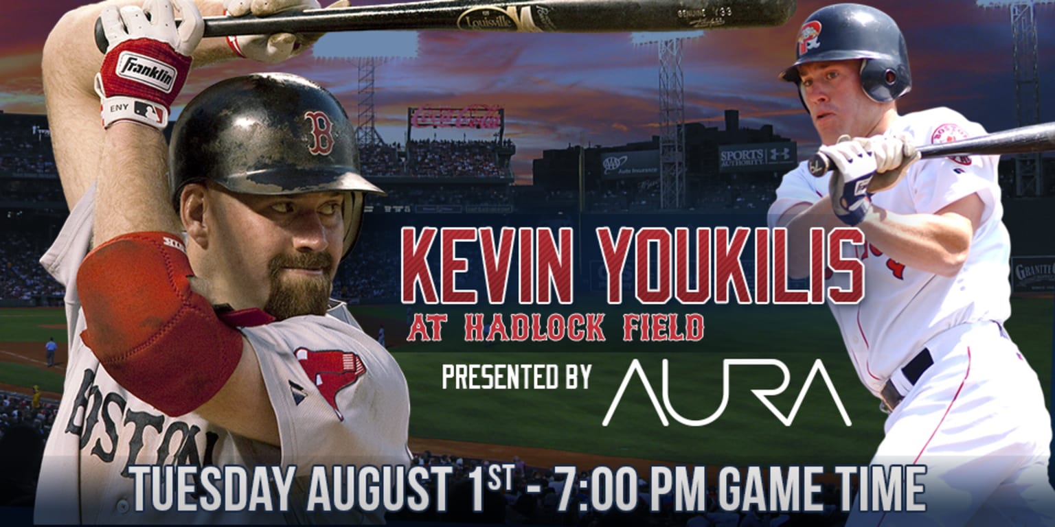 Kevin Youkilis - 2004 World Champions 