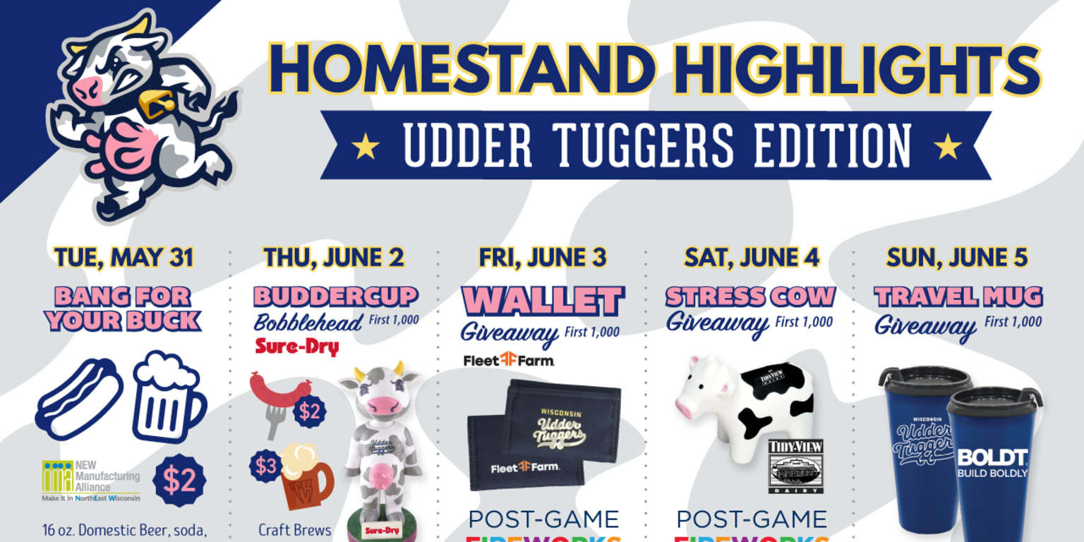 Homestand Highlights: First Full-Capacity Homestand Features Jersey  Giveaway