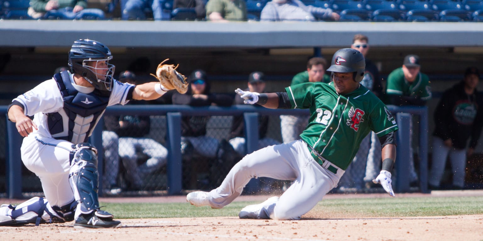 Whitecaps pitchers give up a lot of free passes in a 9-1 loss to the Great  Lakes Loons in West Michigan's home opener