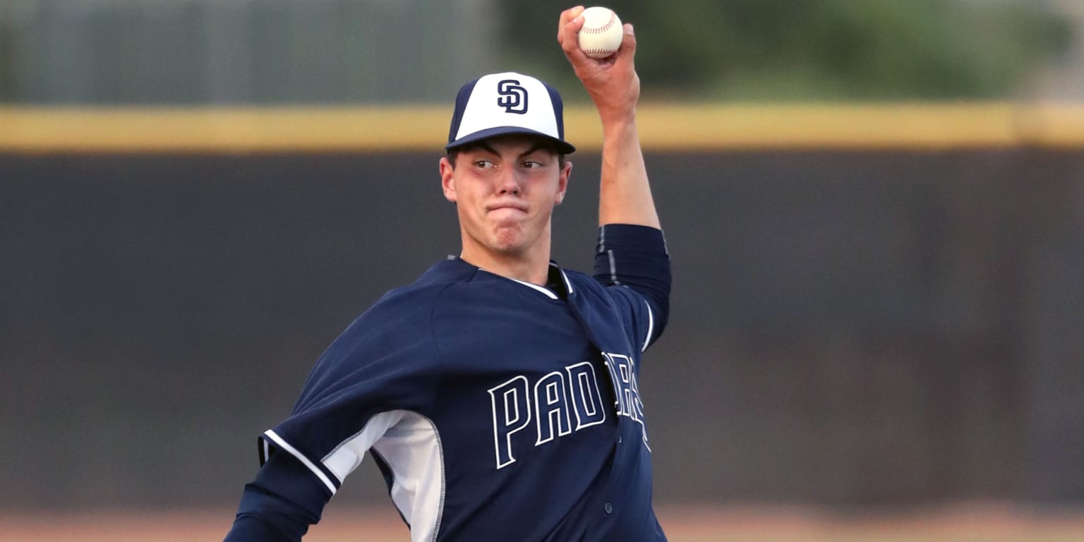 Whiteville High pitcher MacKenzie Gore makes MLB debut for Padres