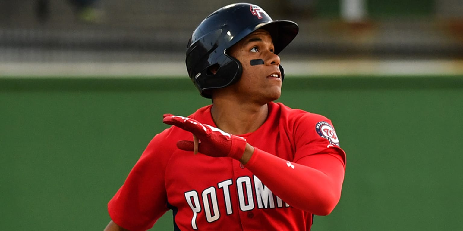 Nationals' Juan Soto Goes From Tiniest Stage to Biggest - The New