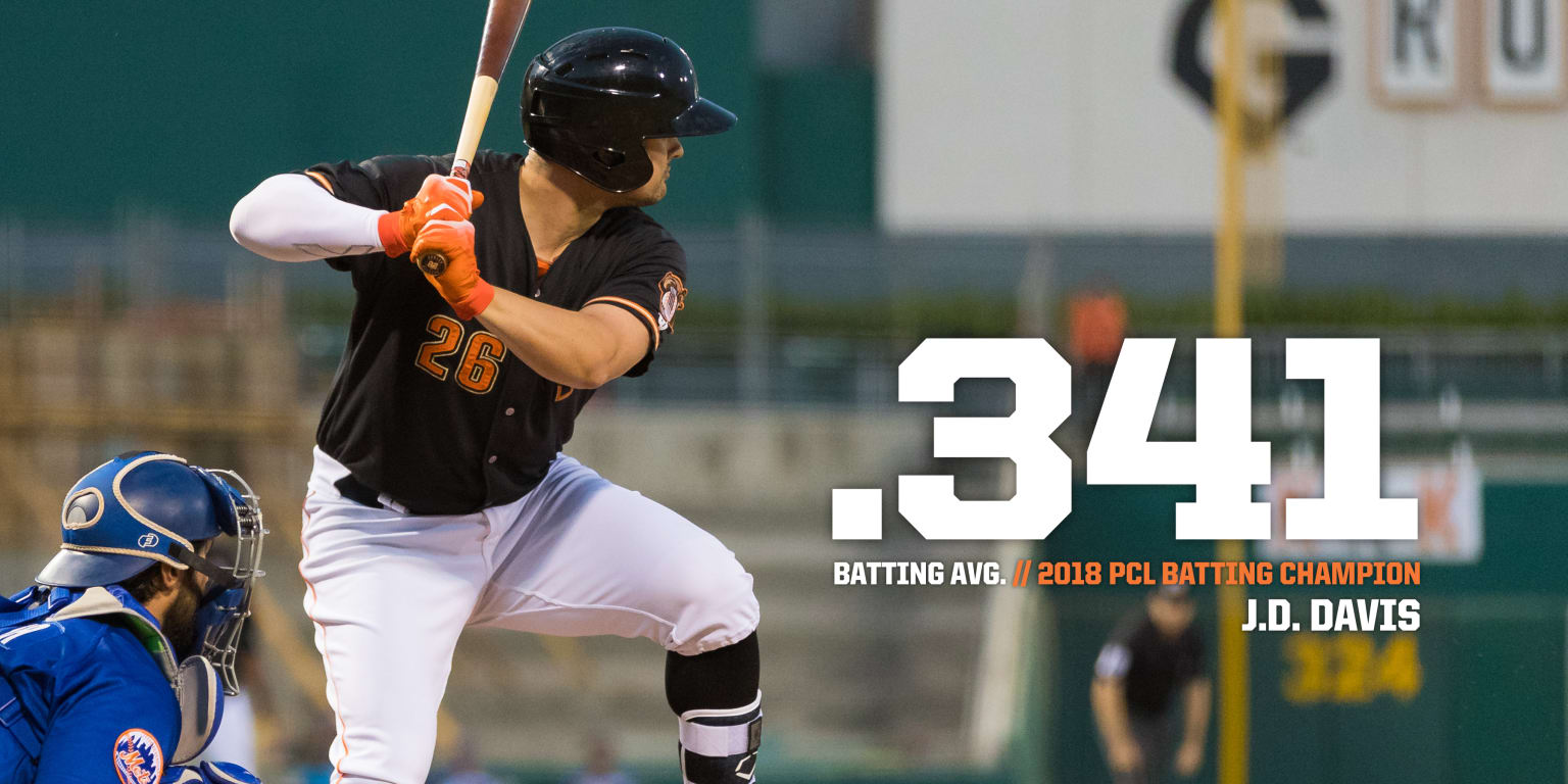 J.D. Davis powers Fresno Grizzlies with two homers