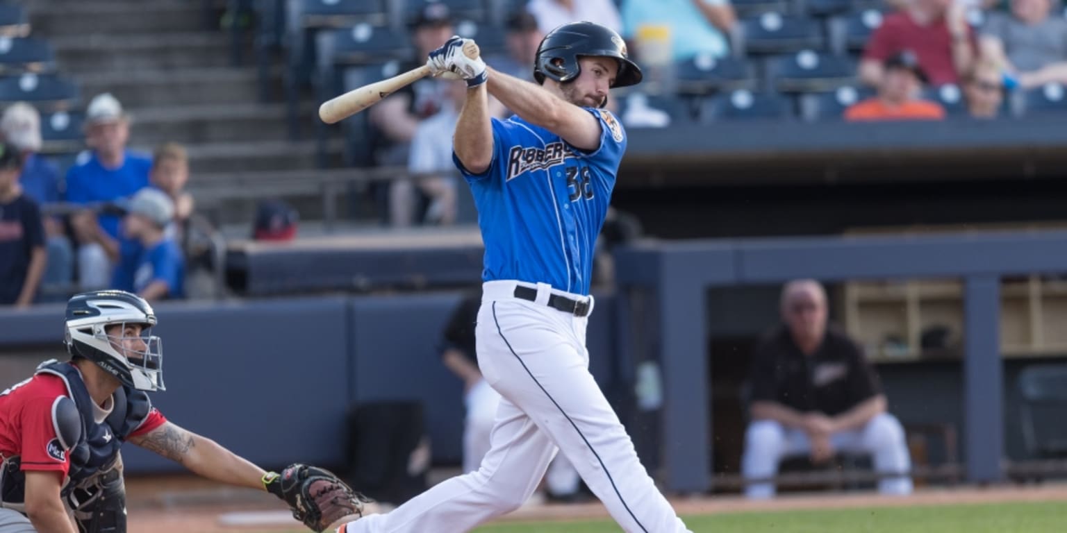 Eric Haase powers Columbus Clippers with two homers, six RBIs