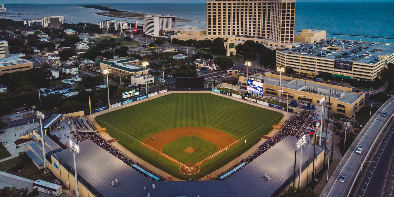 Biloxi Shuckers Seating Chart