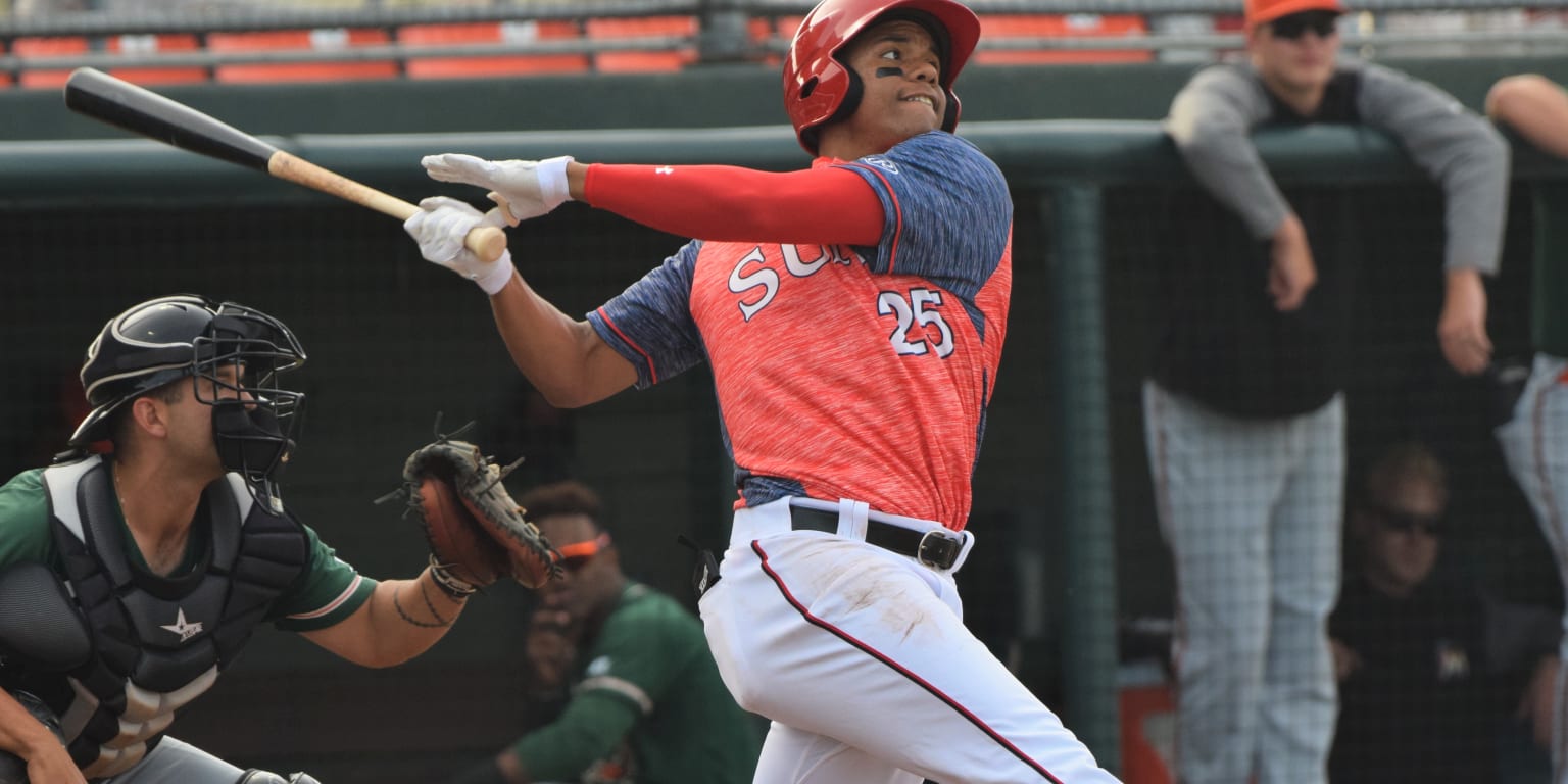 Juan Soto Named Class-A Player of the Month with Suns