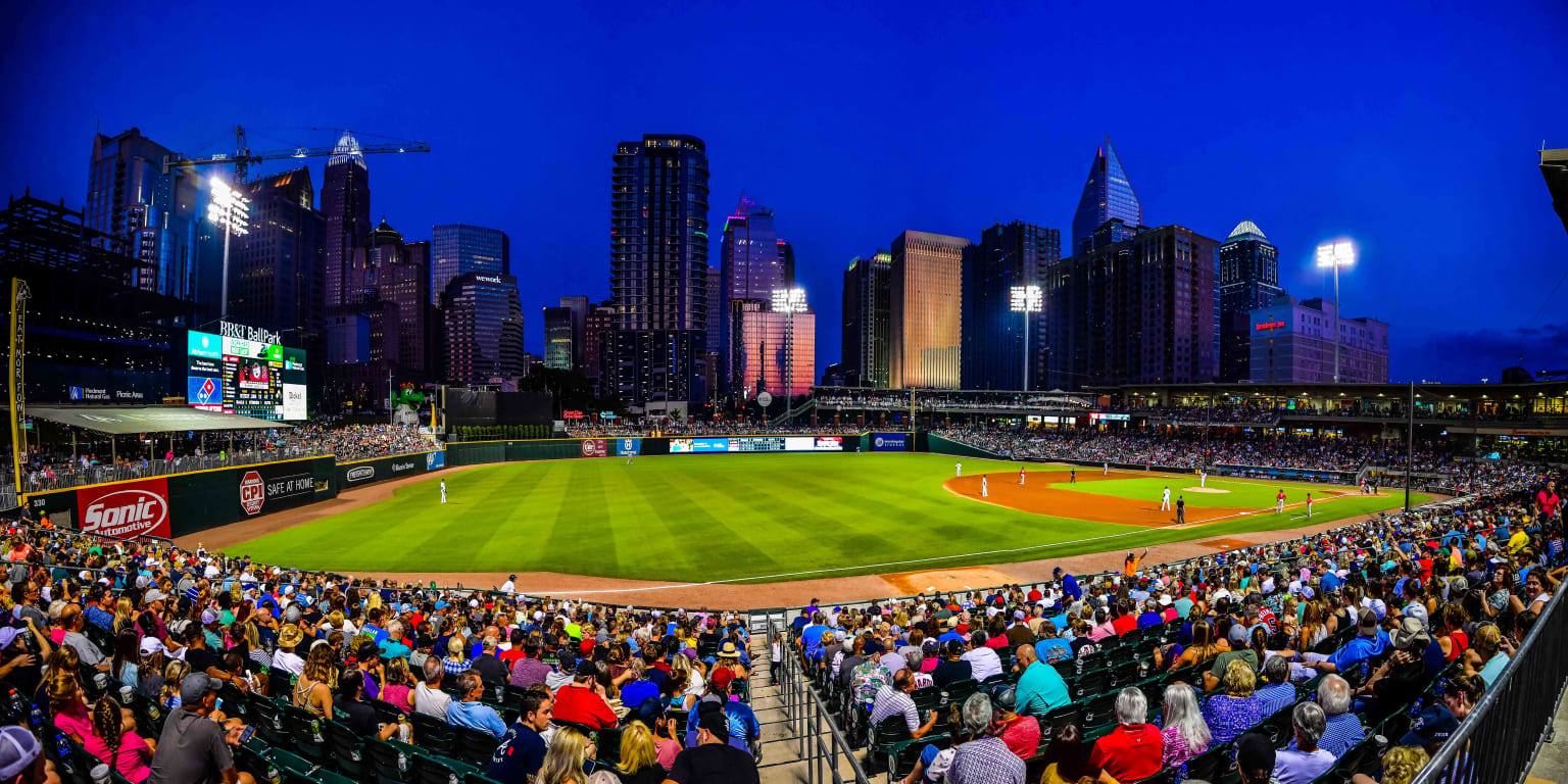 Bark in the Ballpark with the Charlotte Knights July 6 