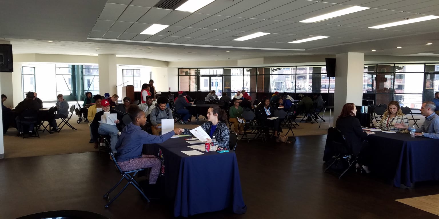 AutoZone Park Hiring Event Staff at Three Job Fairs