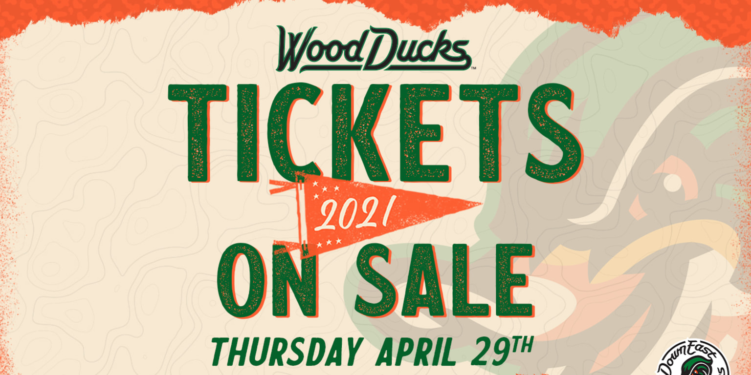 WOOD DUCKS SINGLE GAME TICKETS GO ON SALE THURSDAY