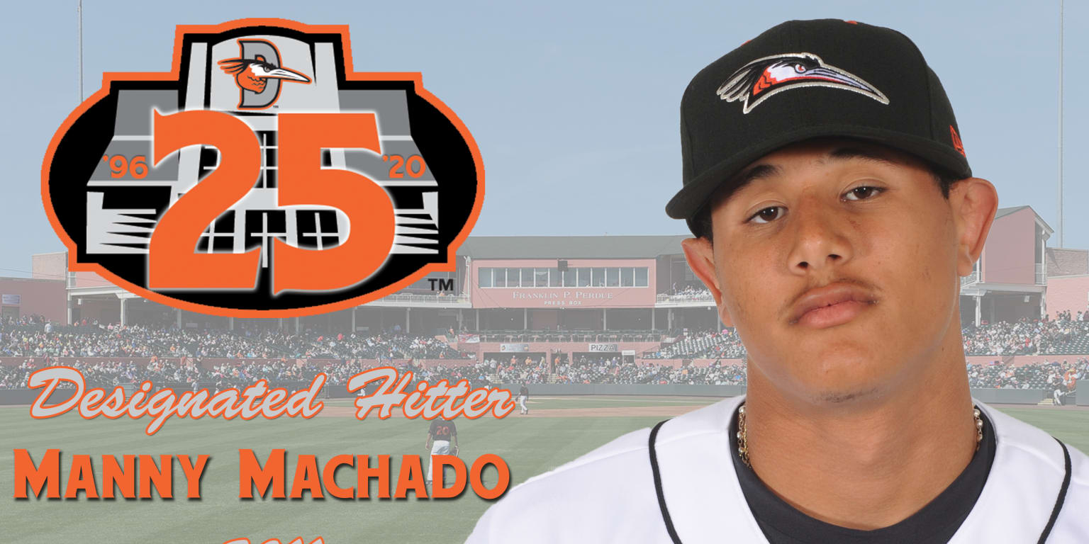 Silver Anniversary Team: Manny Machado, Designated Hitter