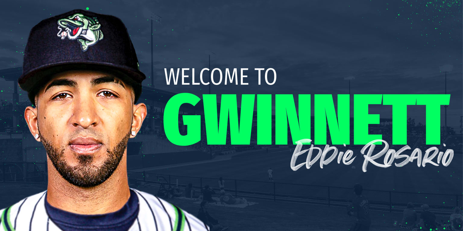 Eddie Rosario to make Braves debut in Gwinnett